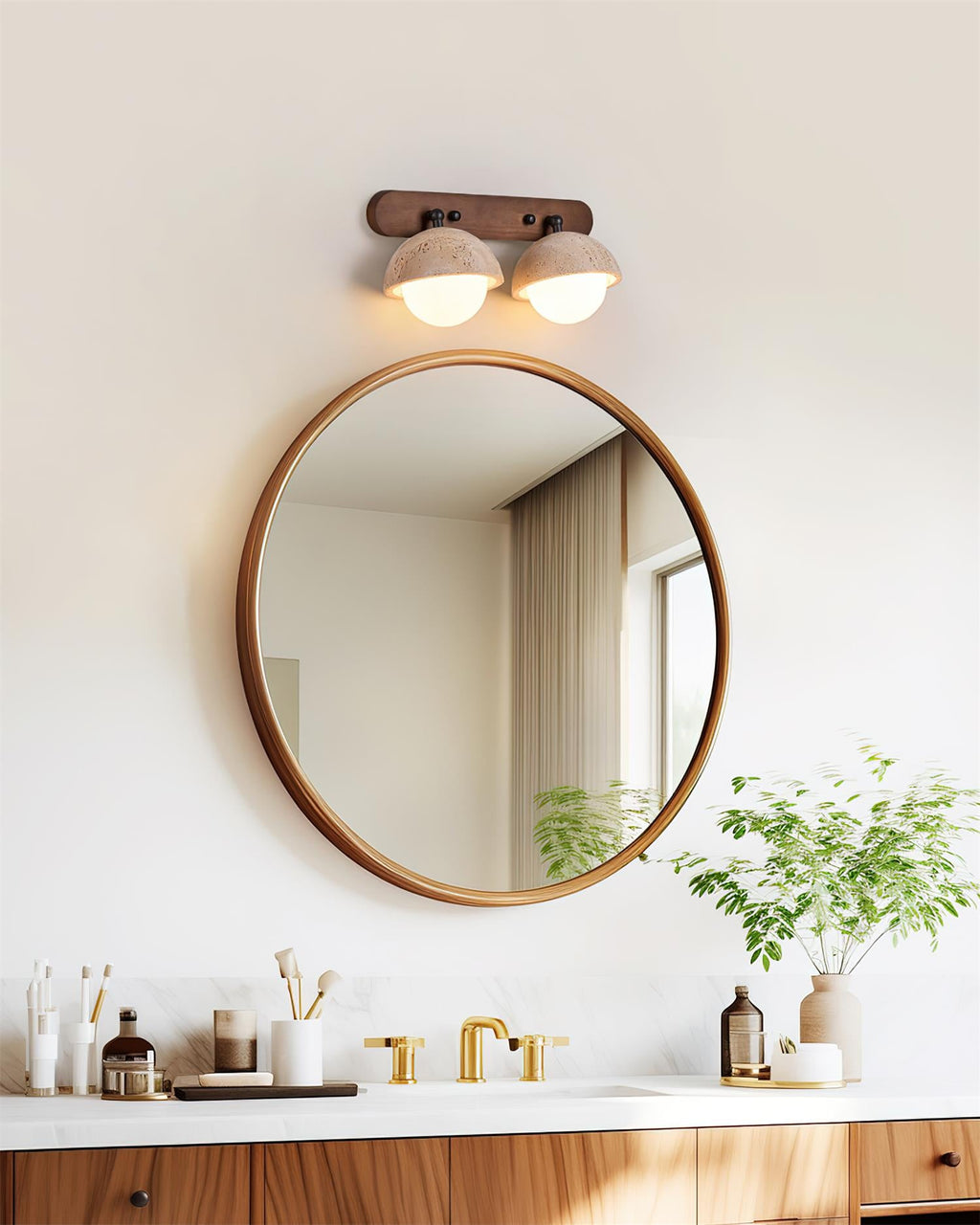 Zenora Globe Wall Lamp