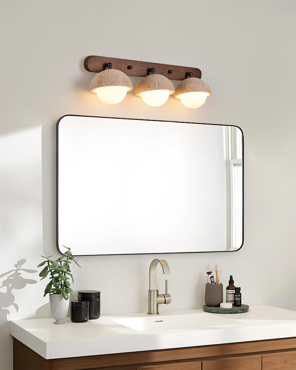 Zenora Globe Wall Lamp