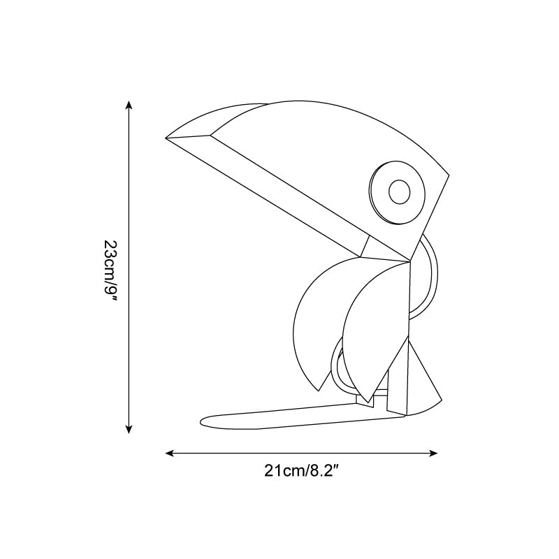 Zippy Table Lamp