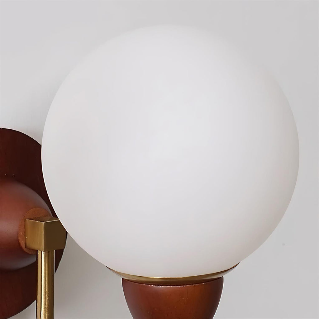 Zoey Wooden Wall Lamp