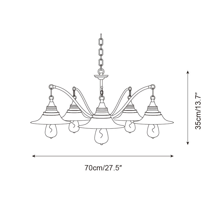 Zowie Chandelier