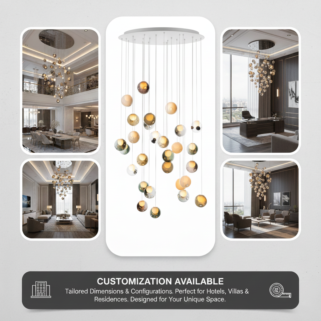 Globe Cluster Chandelier