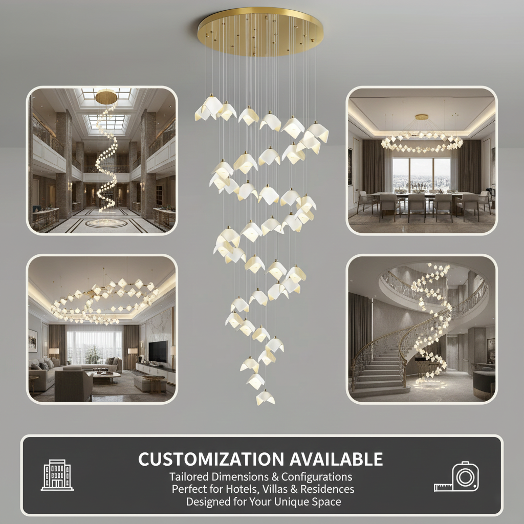 Mira Bloom Chandelier