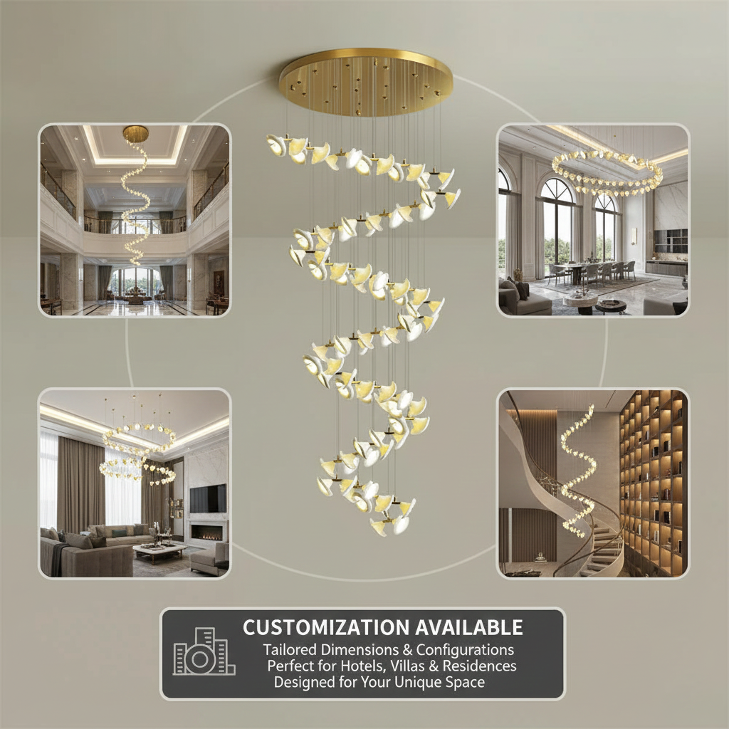 Fiora Chandelier