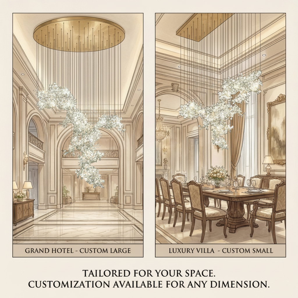 Ginkgo Combination Lamp