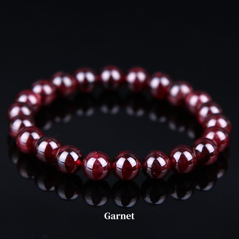 Buddha Stones "All the Best for Love and Harmony" Stone Quartz Bracelet Includes Gift Message Card