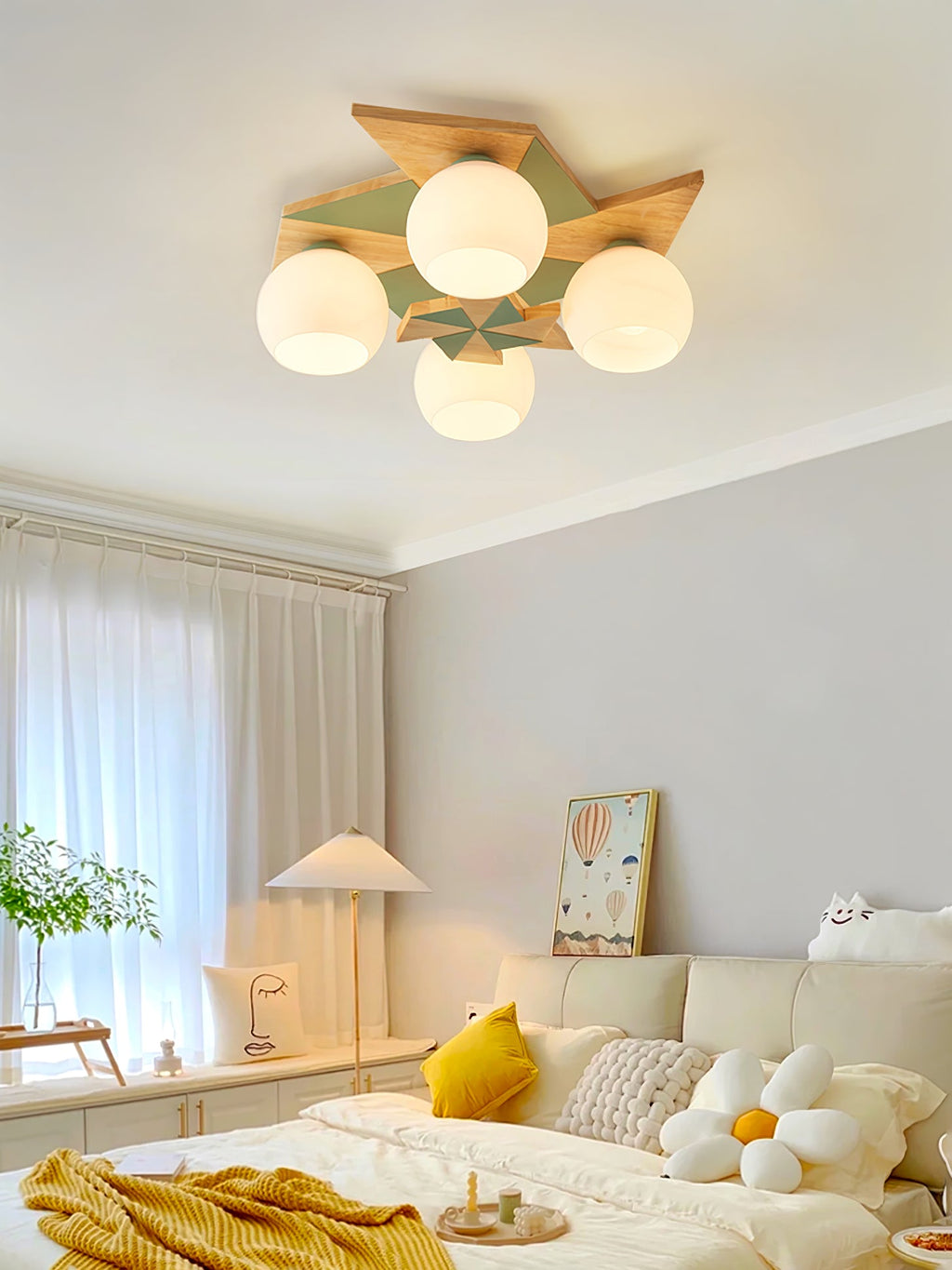 Windmill Ceiling Light