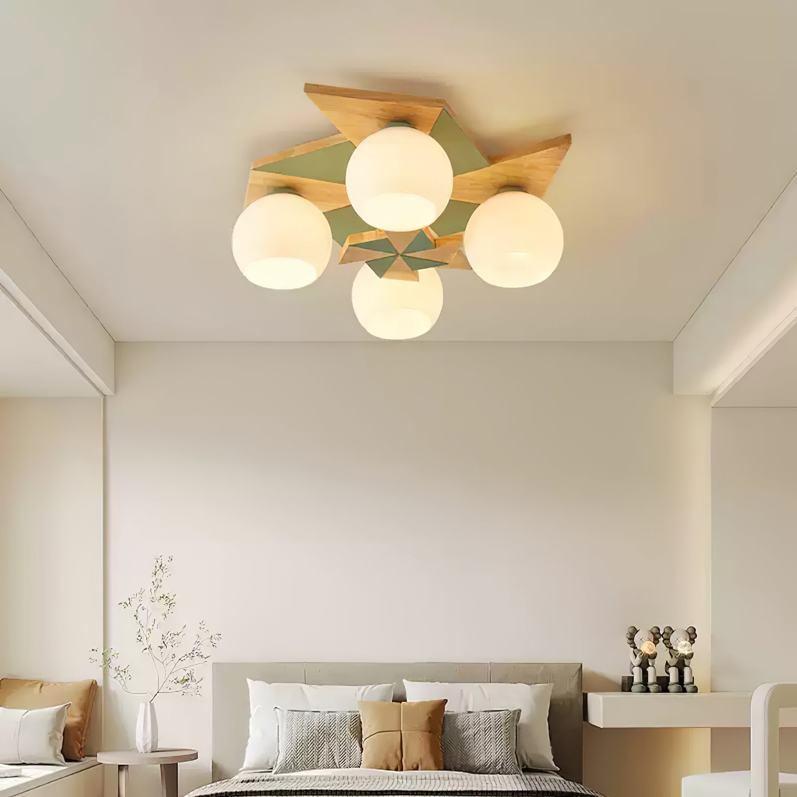 Windmill Ceiling Light
