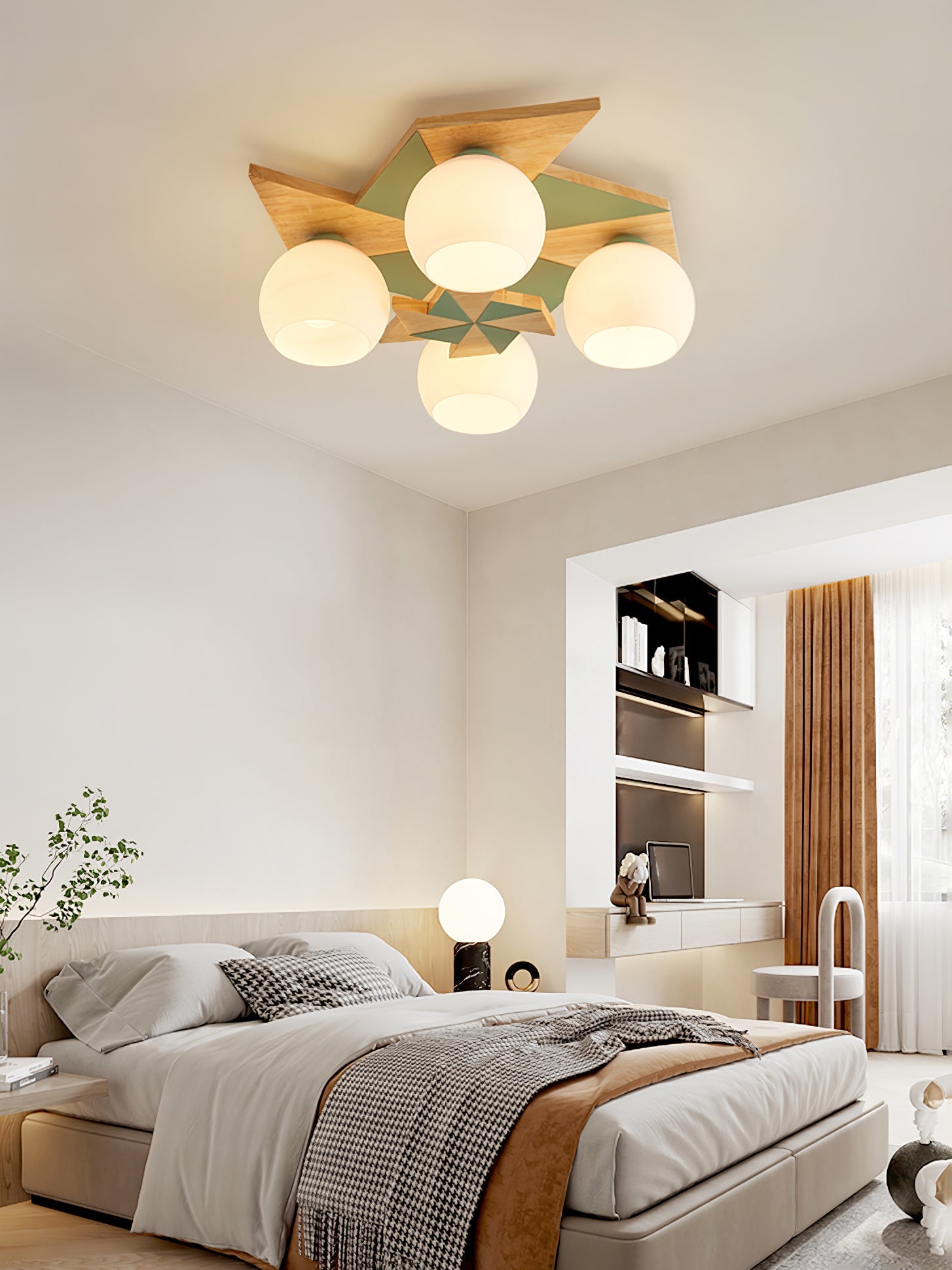 Windmill Ceiling Light