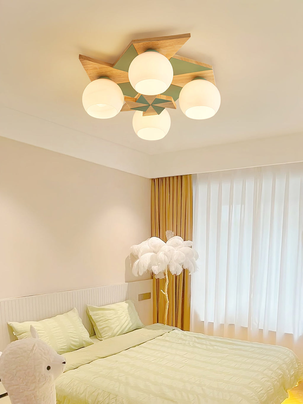 Windmill Ceiling Light