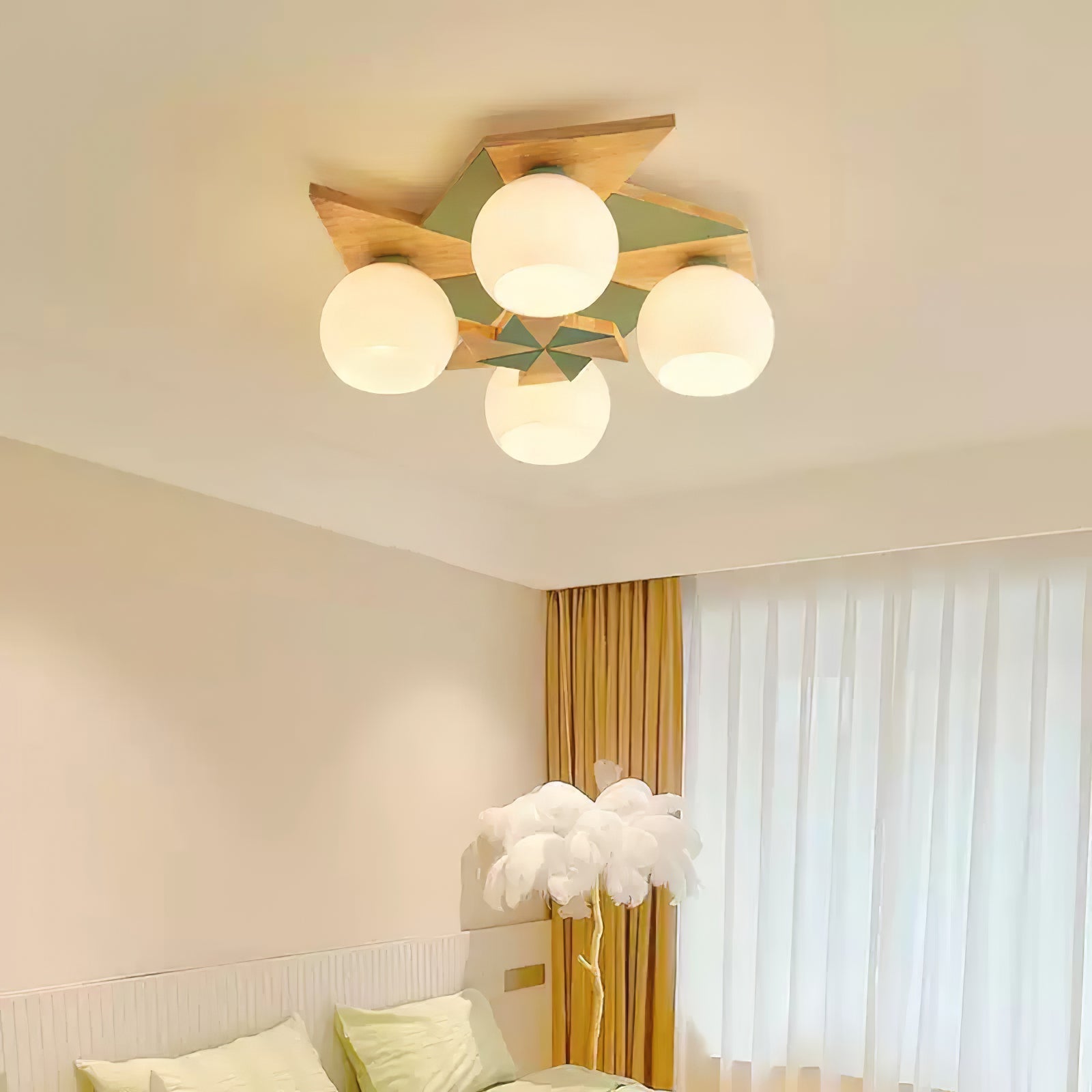 Windmill Ceiling Light