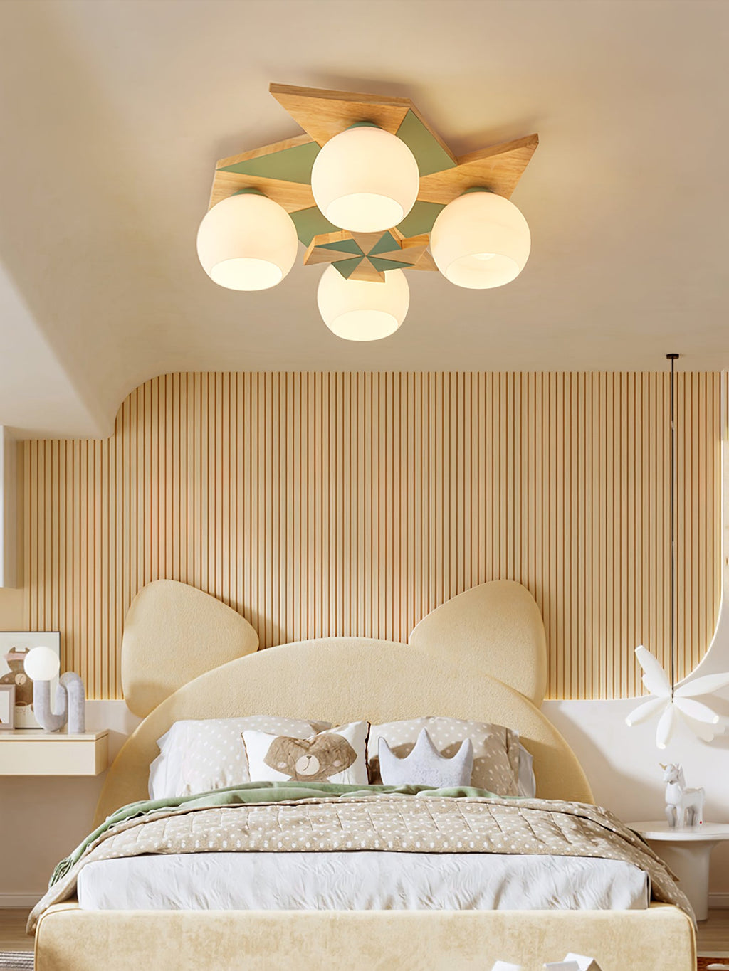 Windmill Ceiling Light
