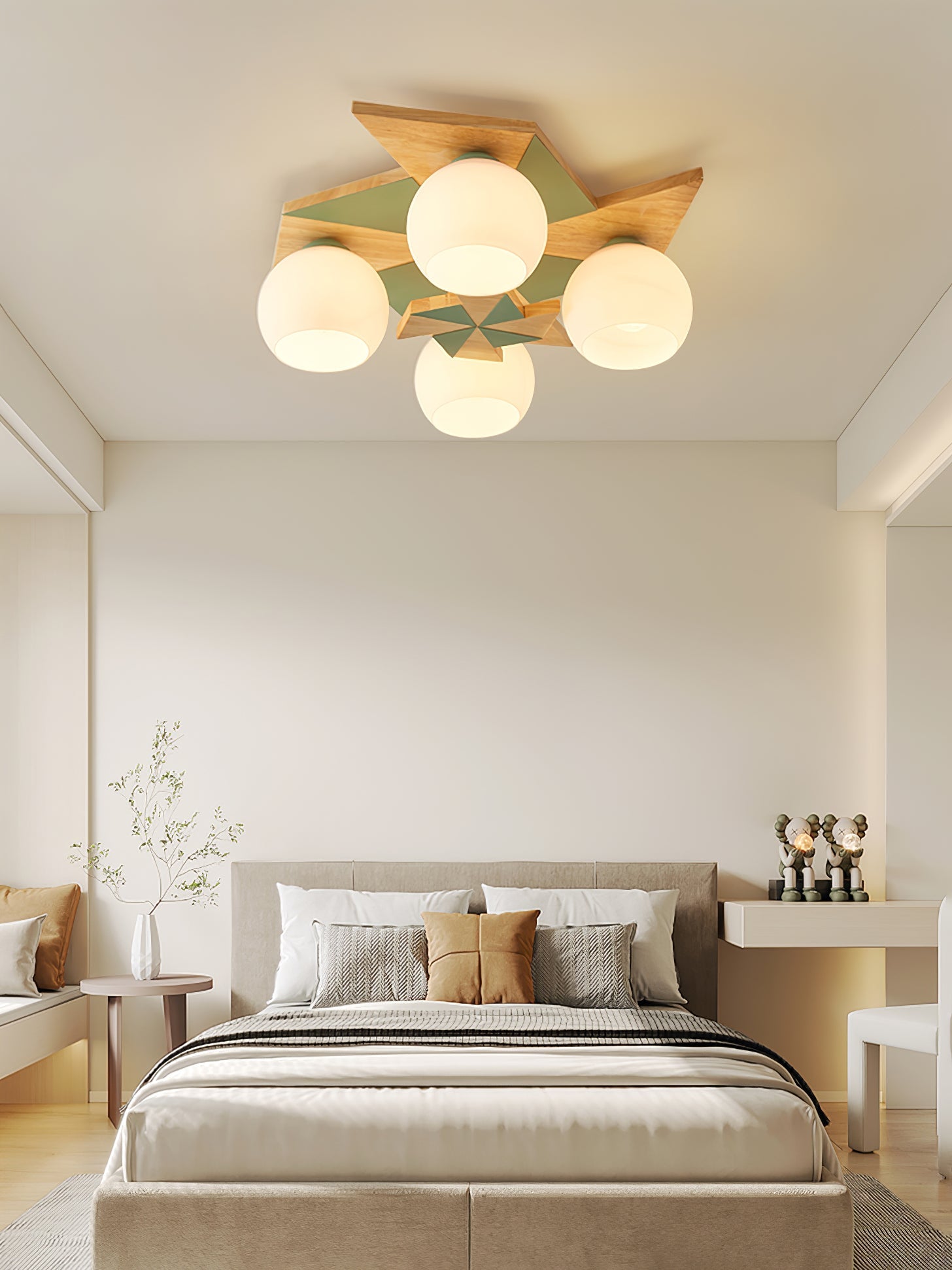 Windmill Ceiling Light