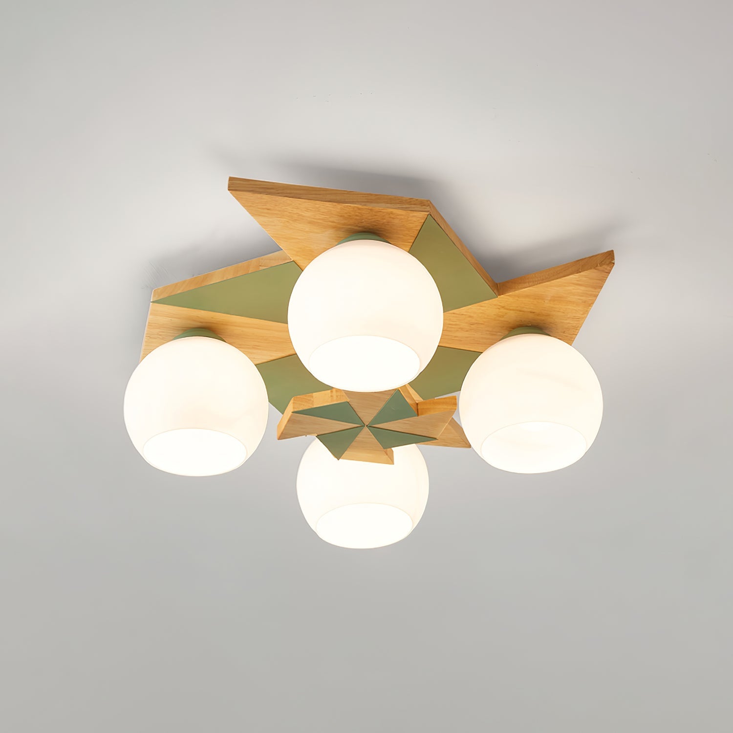 Windmill Ceiling Light