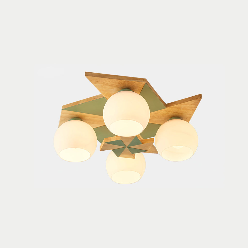 Windmill Ceiling Light