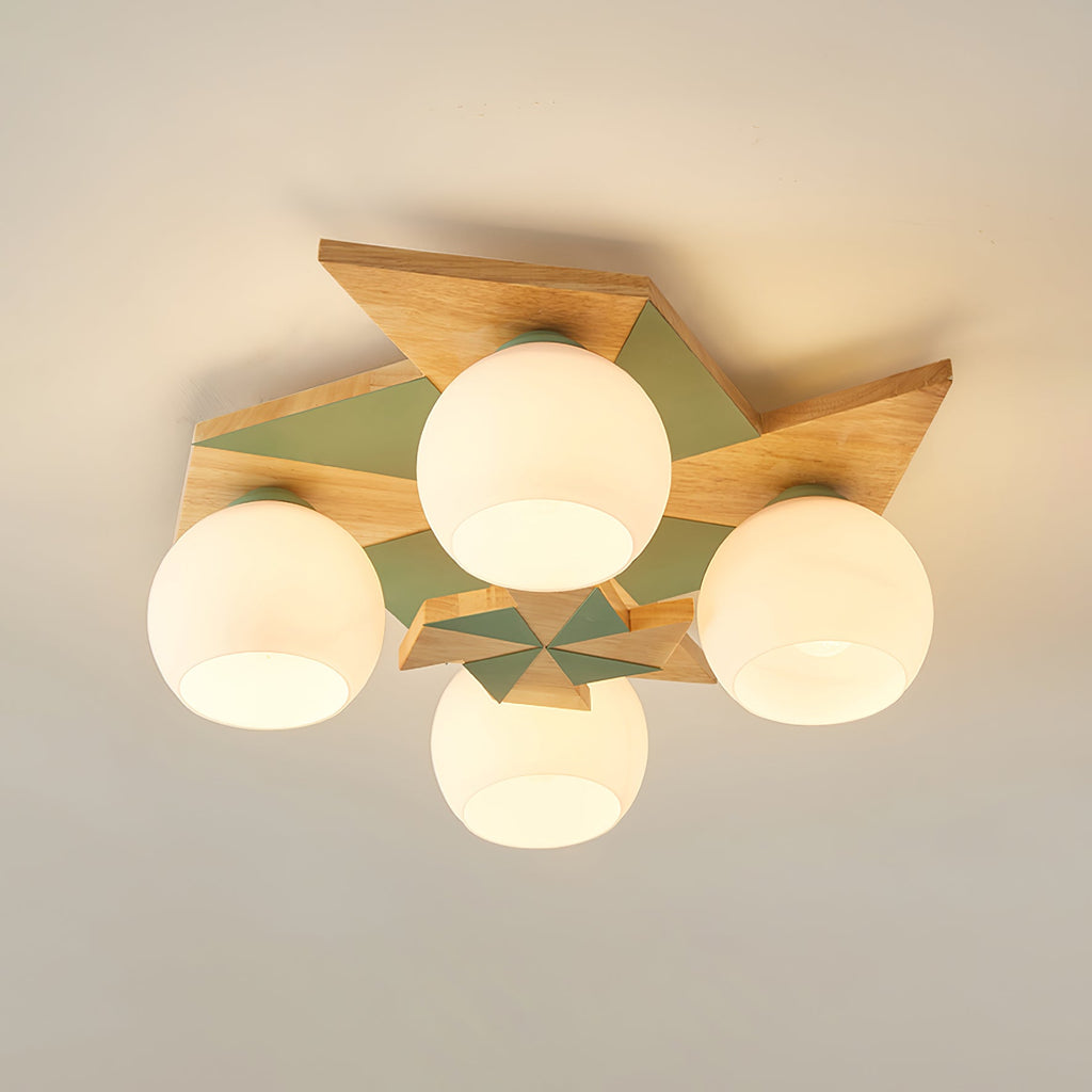 Windmill Ceiling Light