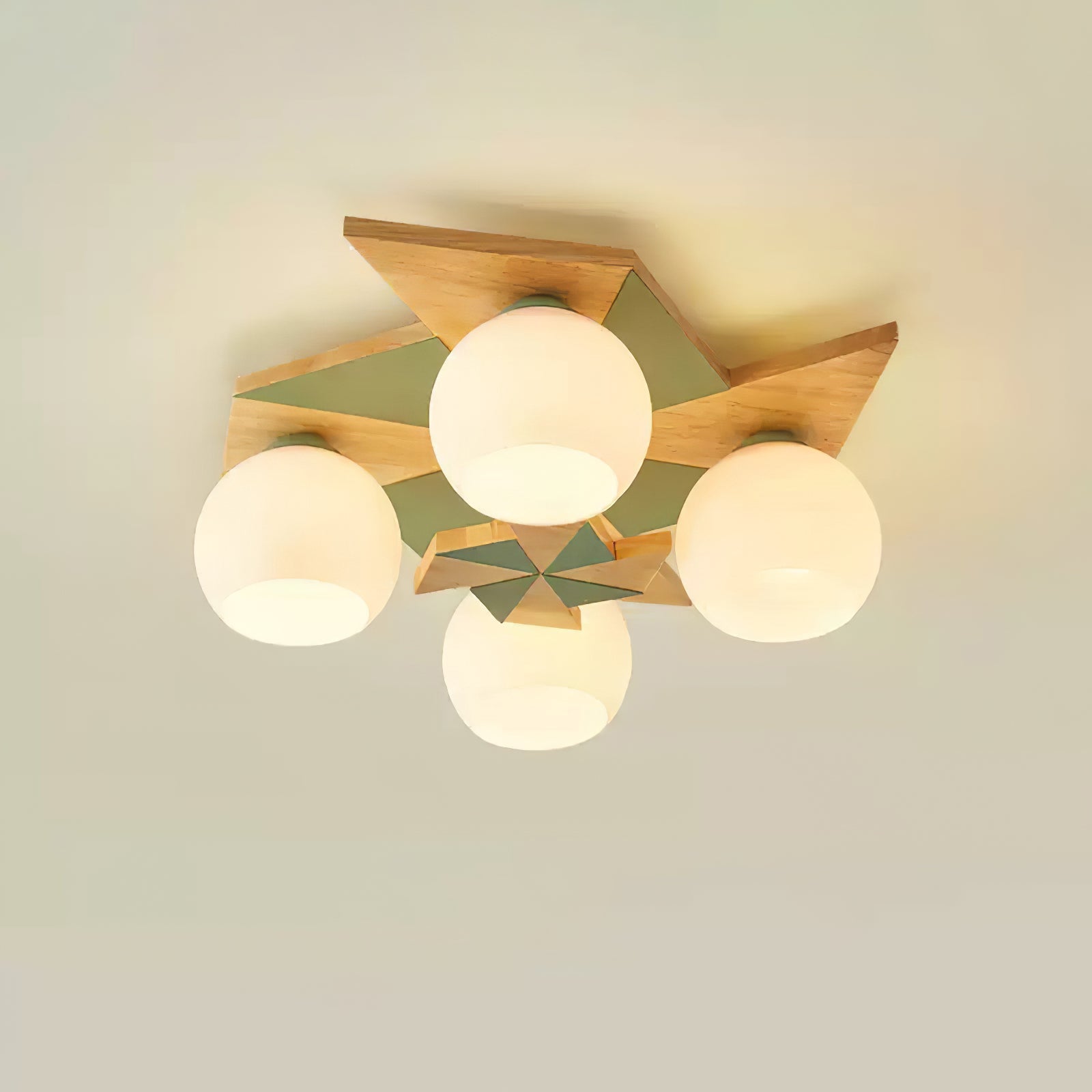 Windmill Ceiling Light