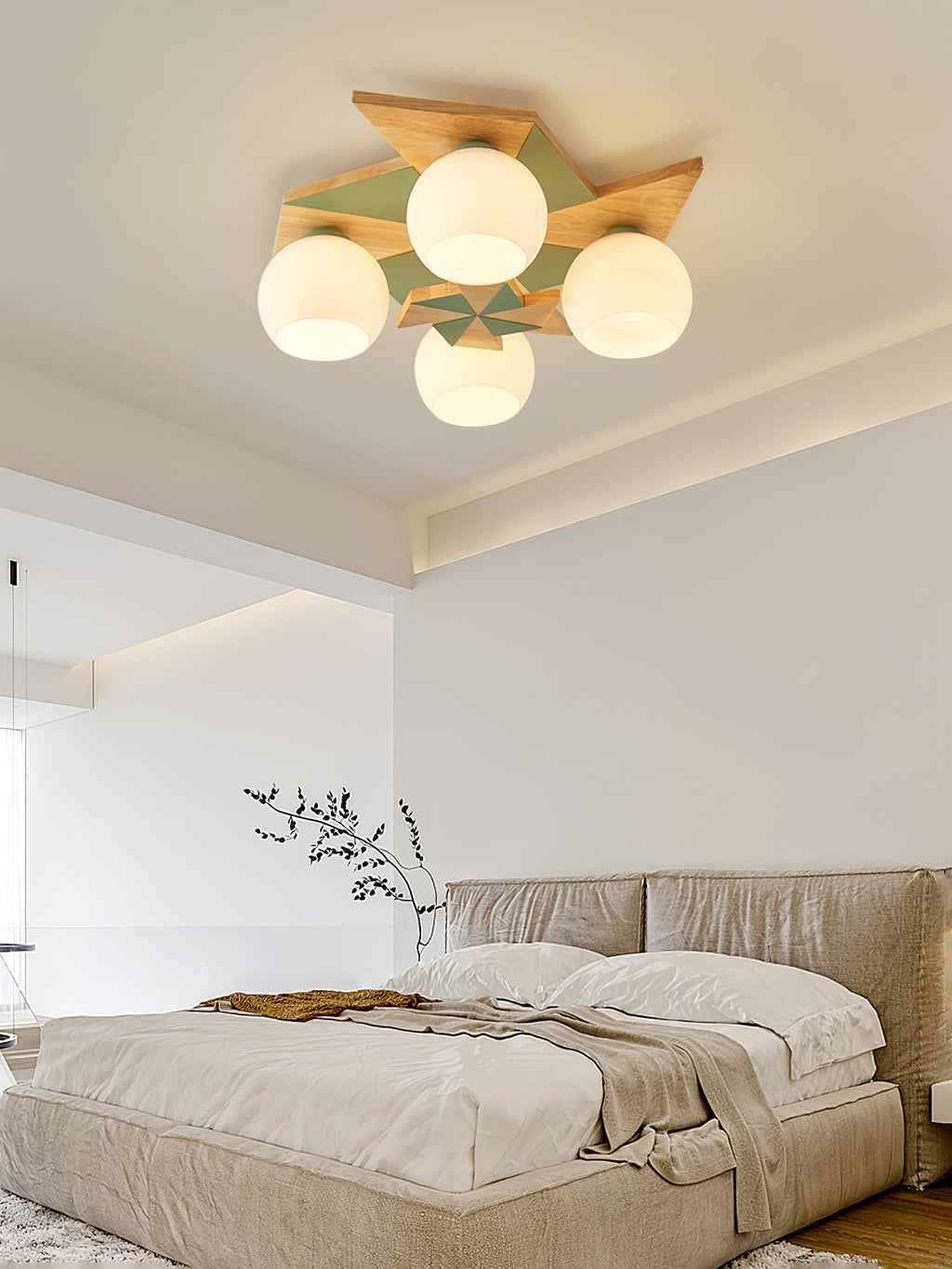 Windmill Ceiling Light