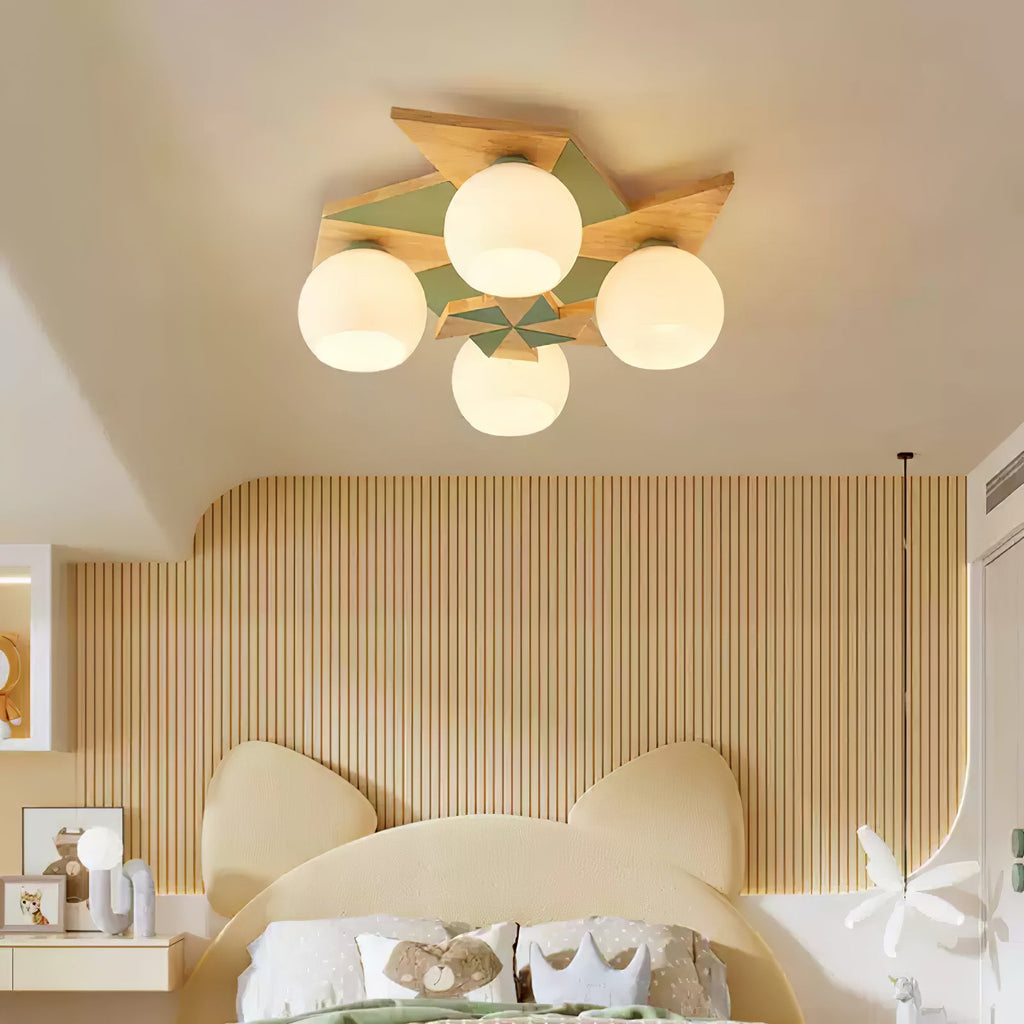 Windmill Ceiling Light