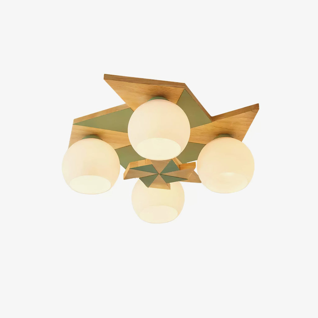 Windmill Ceiling Light