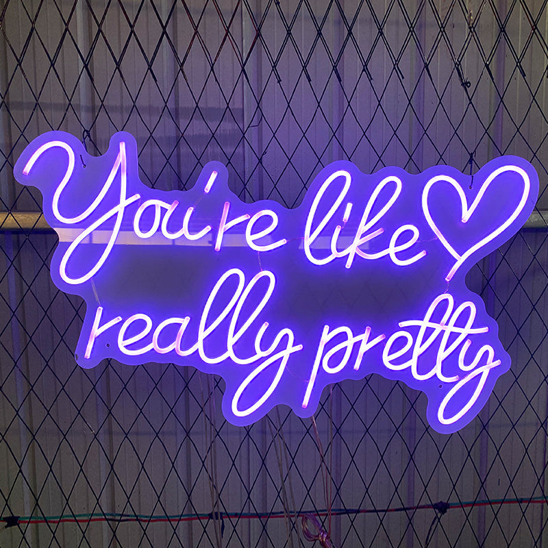 Custom Neon Sign Light，Large LED Neon Sign ，Personalized Neon Sign Light For Home Decor Store and Wedding Event Space